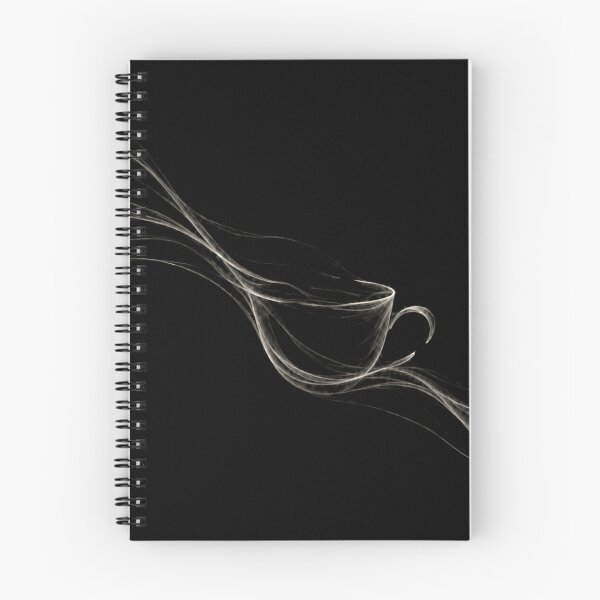 Item preview, Steaming Cup in Flowing Lines designed and sold by FlowSilk.