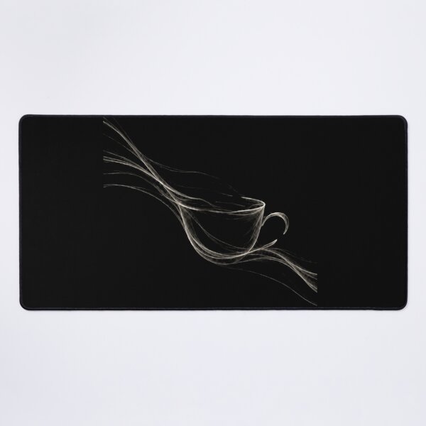 Item preview, Steaming Cup in Flowing Lines designed and sold by FlowSilk.