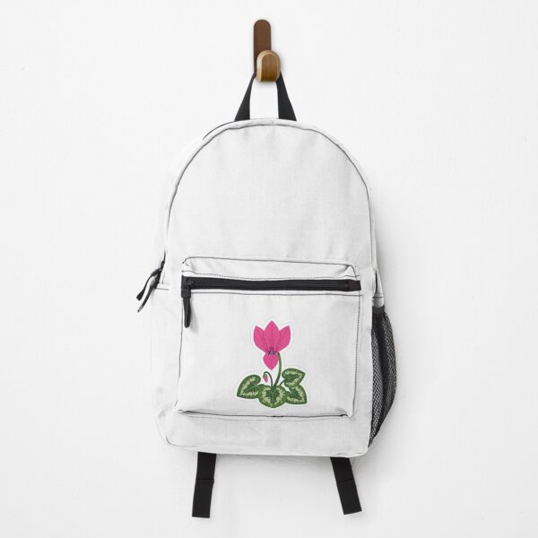 Item preview, Pink Cyclamen Flower Botanical Vector Illustration designed and sold by Owcomm.