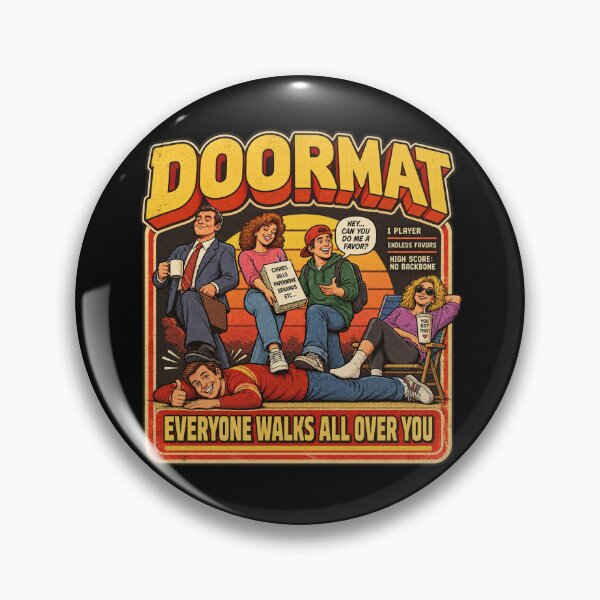 Item preview, Doormat — Everyone Walks All Over You designed and sold by OriginalGamer55.
