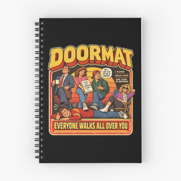 Item preview, Doormat — Everyone Walks All Over You designed and sold by OriginalGamer55.