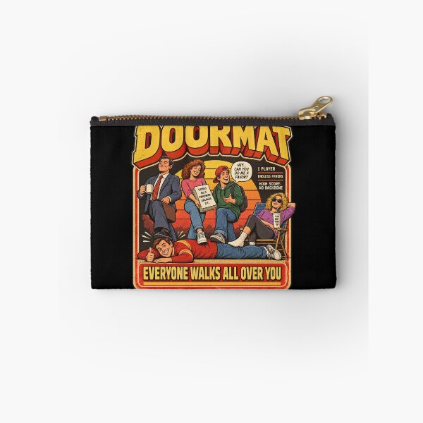 Item preview, Doormat — Everyone Walks All Over You designed and sold by OriginalGamer55.
