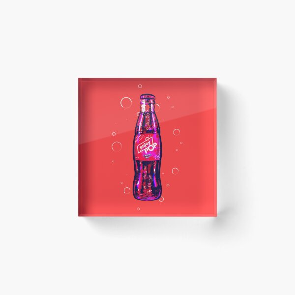 Item preview, "Cherry Pop Bottle Bubbles" (W) designed and sold by  Enjoy Artwork .