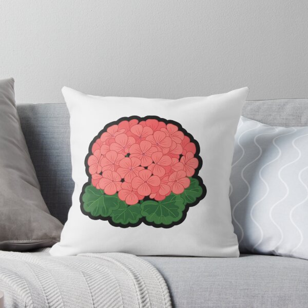 Item preview, Charming Pink Geranium Flower Blossom designed and sold by Owcomm.