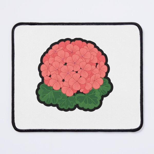 Item preview, Charming Pink Geranium Flower Blossom designed and sold by Owcomm.