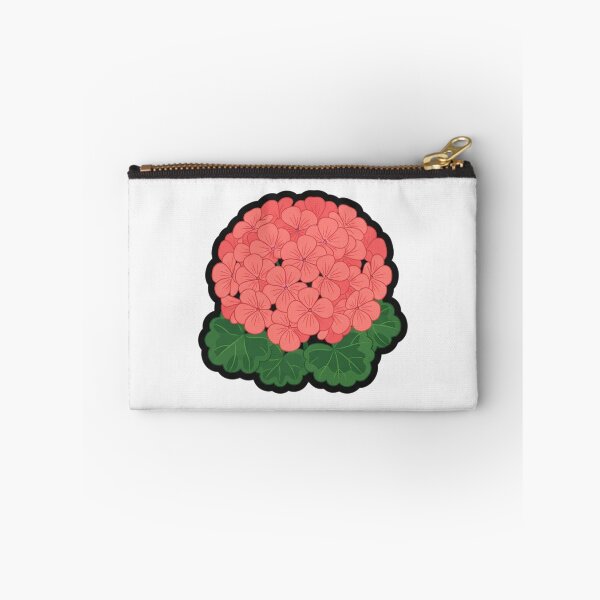 Item preview, Charming Pink Geranium Flower Blossom designed and sold by Owcomm.