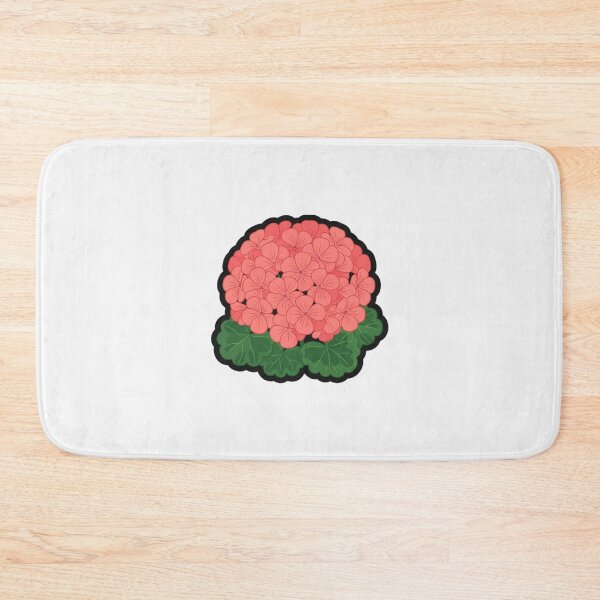 Item preview, Charming Pink Geranium Flower Blossom designed and sold by Owcomm.