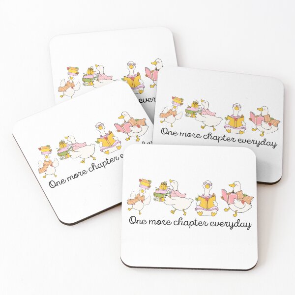 Item preview, One More Chapter Every Day Silly Goose – Fall Book Lover designed and sold by PalleteCreation.