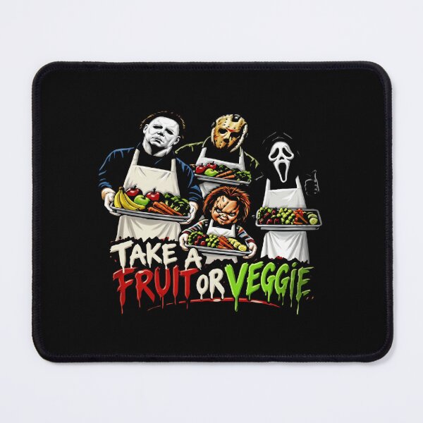 Item preview, Take A Fruit Or Veggie Michael Myers Jason Voorhees Chucky Ghostface designed and sold by notajojosfan.
