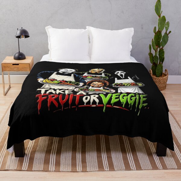 Item preview, Take A Fruit Or Veggie Michael Myers Jason Voorhees Chucky Ghostface designed and sold by notajojosfan.