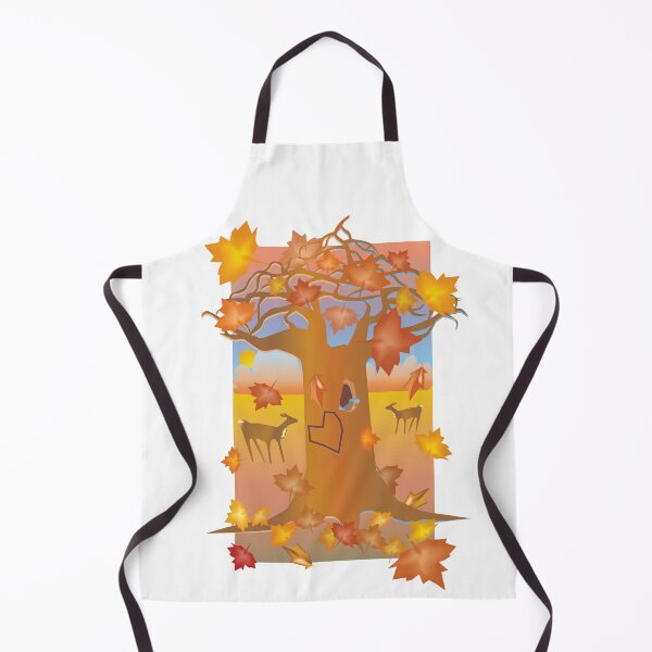 Item preview, Fall Leaves, Birds, Deer, Love designed and sold by Rolographics1.