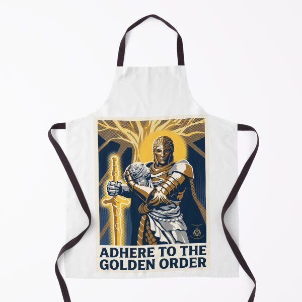 Item preview, Adhere to the Golden Order designed and sold by Rickster Designs.