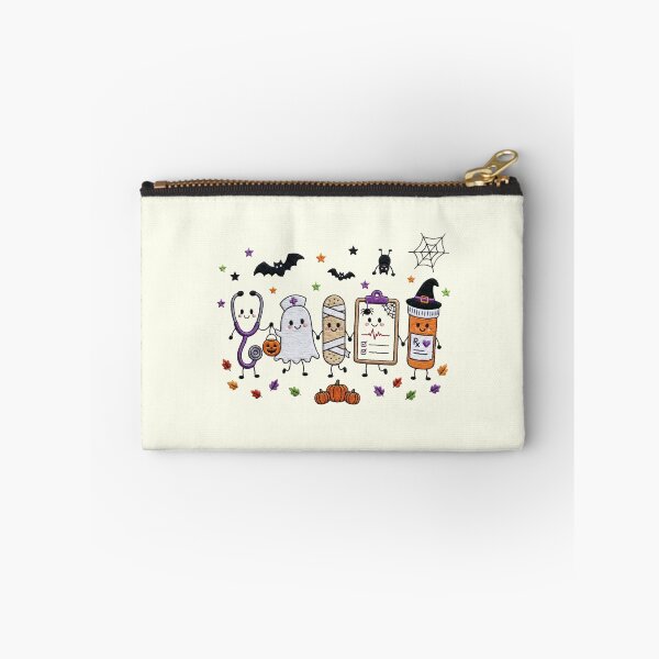 Item preview, Cute Halloween Medical Squad Faux Embroidery Spooky Healthcare Art designed and sold by hamadacolonel.