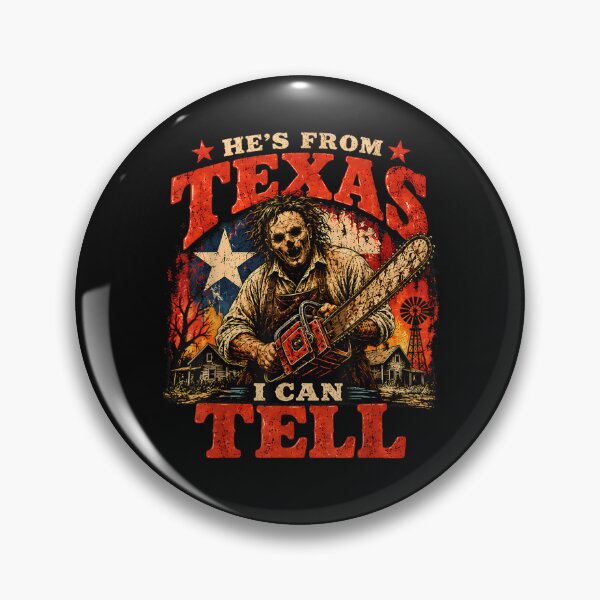 Item preview, Hes from Texas I Can Tell Funny Halloween Skeleton Horror designed and sold by ArtByimamS.