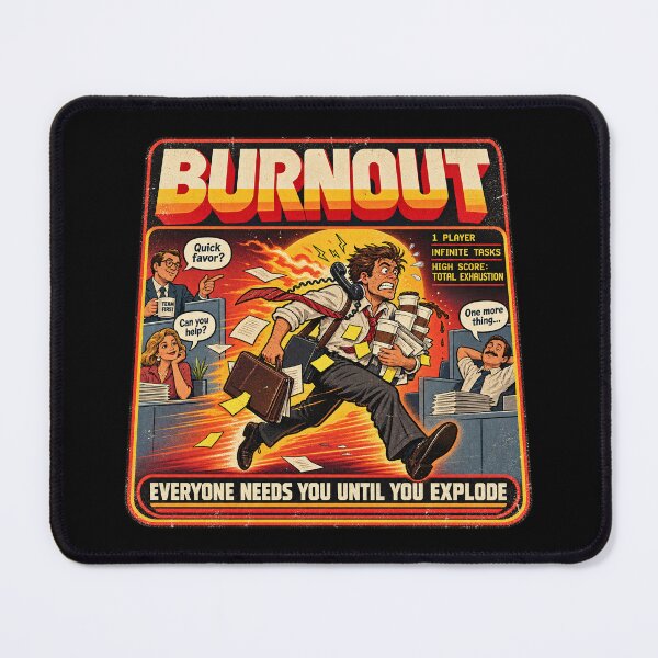 Item preview, Burnout — Everyone Needs You Until You Explode designed and sold by OriginalGamer55.