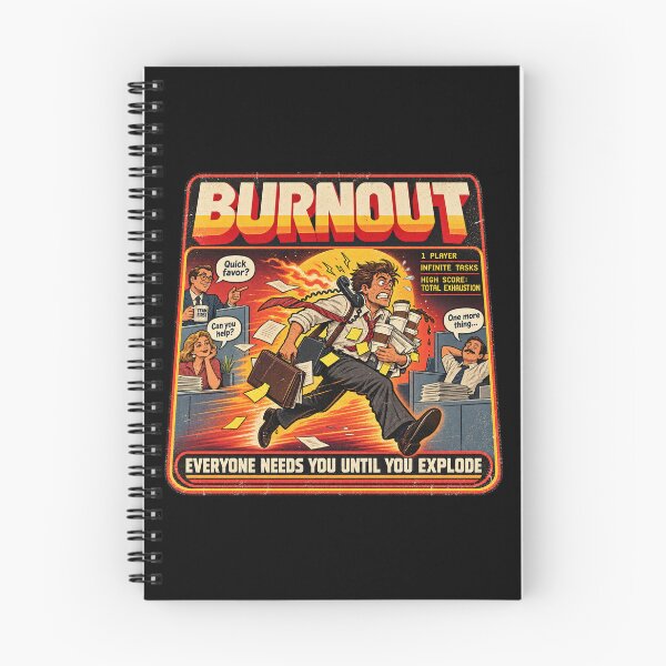 Item preview, Burnout — Everyone Needs You Until You Explode designed and sold by OriginalGamer55.
