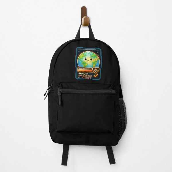 Item preview, No Backup Planet – Eco Alert designed and sold by MartBook.