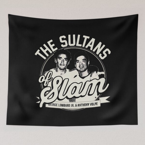 Item preview, The Sultans Of Slam George Lombard Jr And Anthony Volpe MLB designed and sold by notajojosfan.
