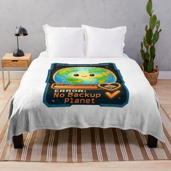 Item preview, No Backup Planet – Eco Alert designed and sold by MartBook.