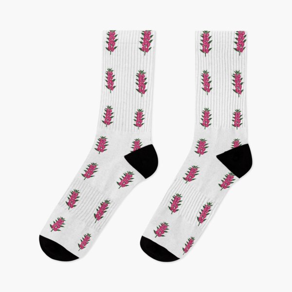 Item preview, Beautiful Pink Flowers And Green Leaves designed and sold by Owcomm.