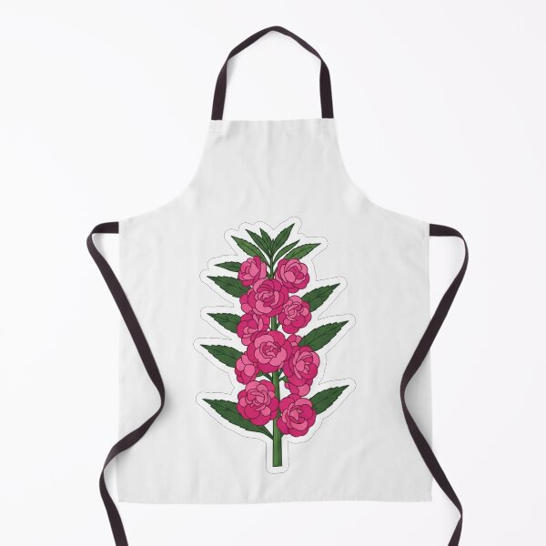 Item preview, Beautiful Pink Flowers And Green Leaves designed and sold by Owcomm.