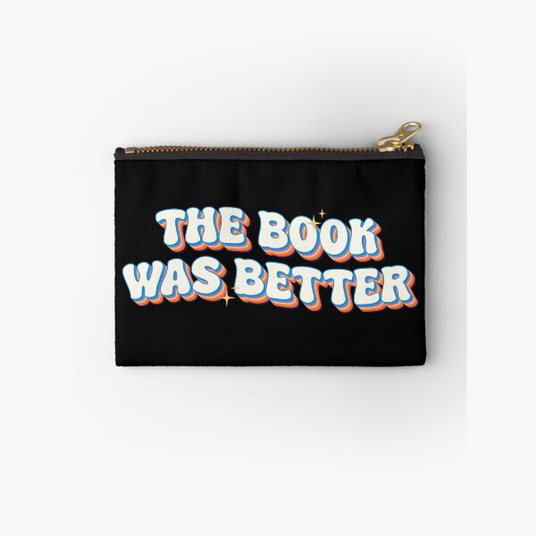 Item preview, The Book Was Better Retro Reading Humor Vintage Book Lover designed and sold by Chonkz.