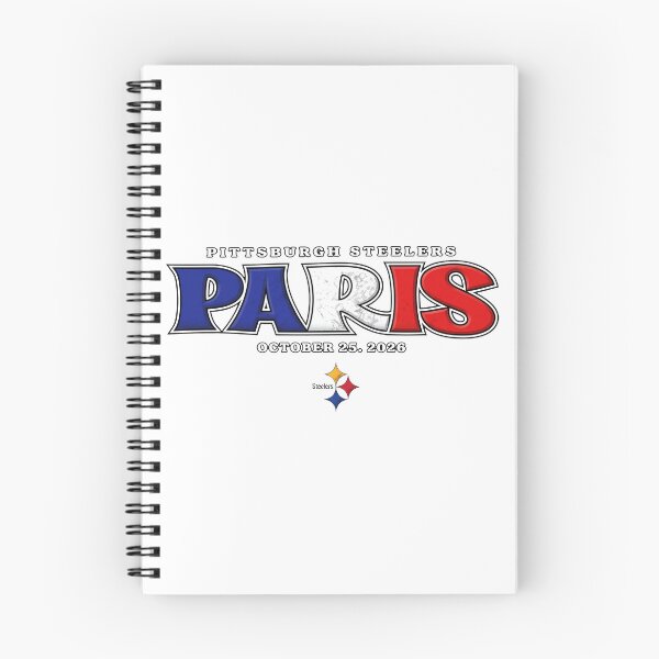 Item preview, Pittsburgh Steelers Paris October 25 2026 designed and sold by notajojosfan.