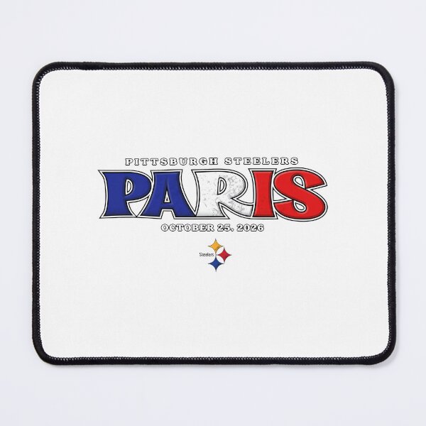 Item preview, Pittsburgh Steelers Paris October 25 2026 designed and sold by notajojosfan.