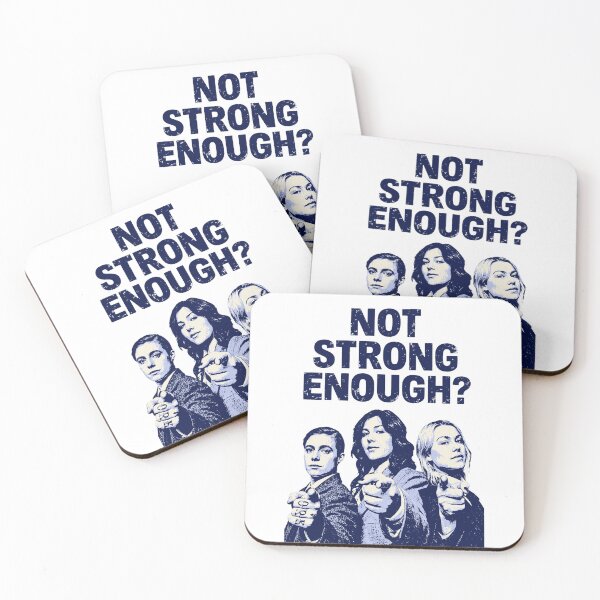 Item preview, Not Strong Enough designed and sold by Ivanc2814.