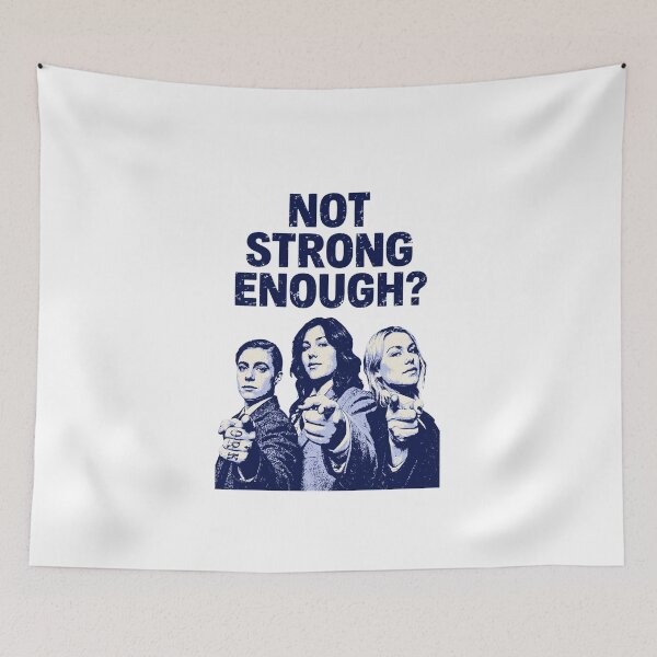 Item preview, Not Strong Enough designed and sold by Ivanc2814.