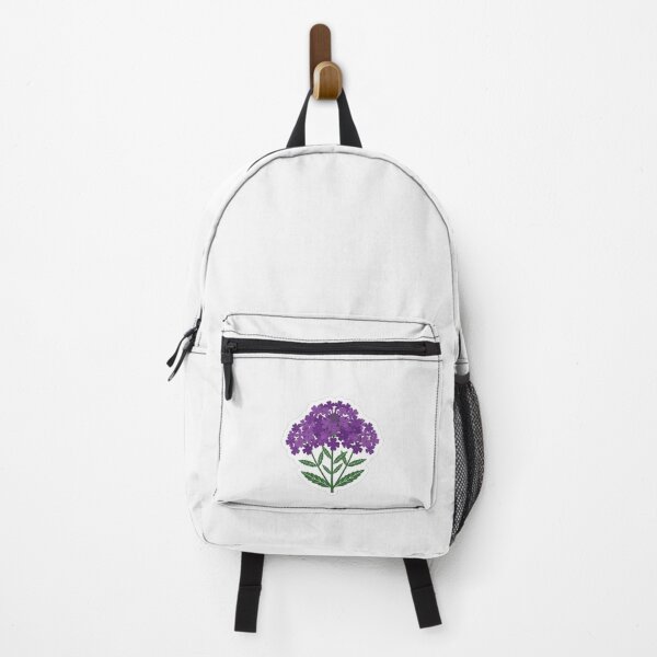 Item preview, Beautiful Purple Verbena Flower Floral Botanical designed and sold by Owcomm.