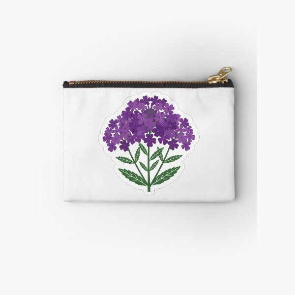 Item preview, Beautiful Purple Verbena Flower Floral Botanical designed and sold by Owcomm.