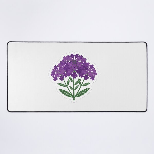 Item preview, Beautiful Purple Verbena Flower Floral Botanical designed and sold by Owcomm.