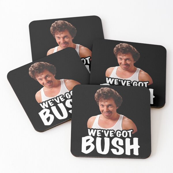 Item preview, We’ve Got Bush Man Portrait designed and sold by notajojosfan.