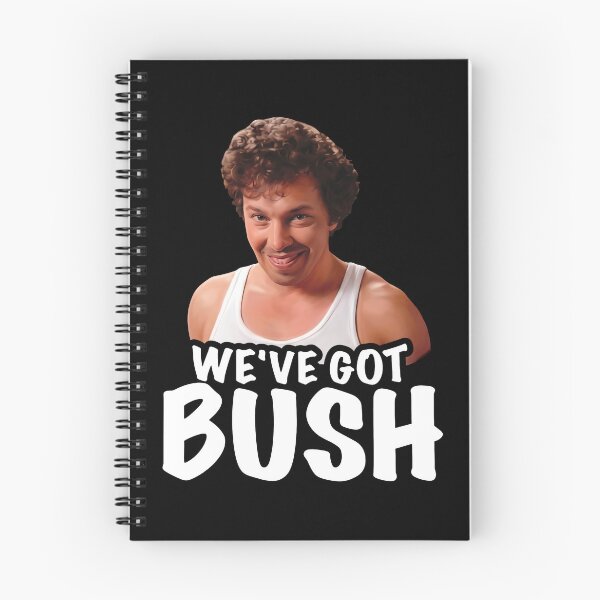Item preview, We’ve Got Bush Man Portrait designed and sold by notajojosfan.