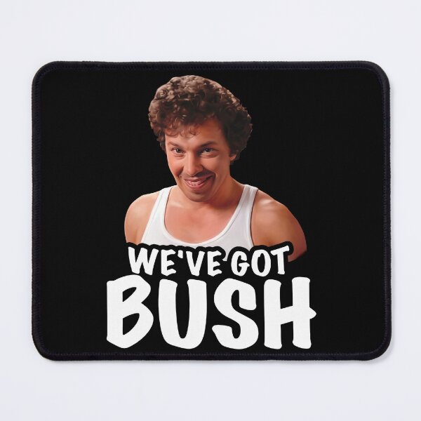 Item preview, We’ve Got Bush Man Portrait designed and sold by notajojosfan.