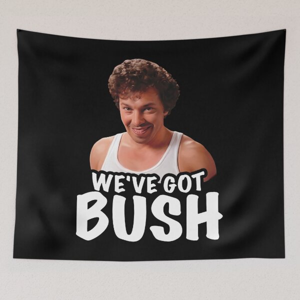 Item preview, We’ve Got Bush Man Portrait designed and sold by notajojosfan.