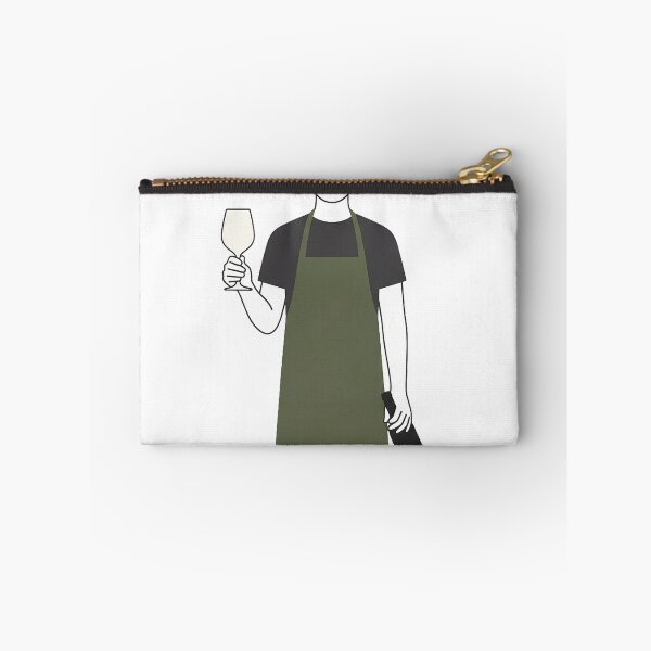 Item preview, Deadpan Winemaker With A Wine Glass designed and sold by eduardoroa22.