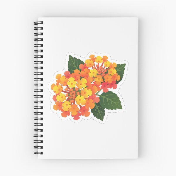 Item preview, Vibrant Orange and Yellow Lantana Flower designed and sold by Owcomm.