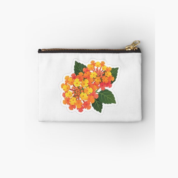Item preview, Vibrant Orange and Yellow Lantana Flower designed and sold by Owcomm.