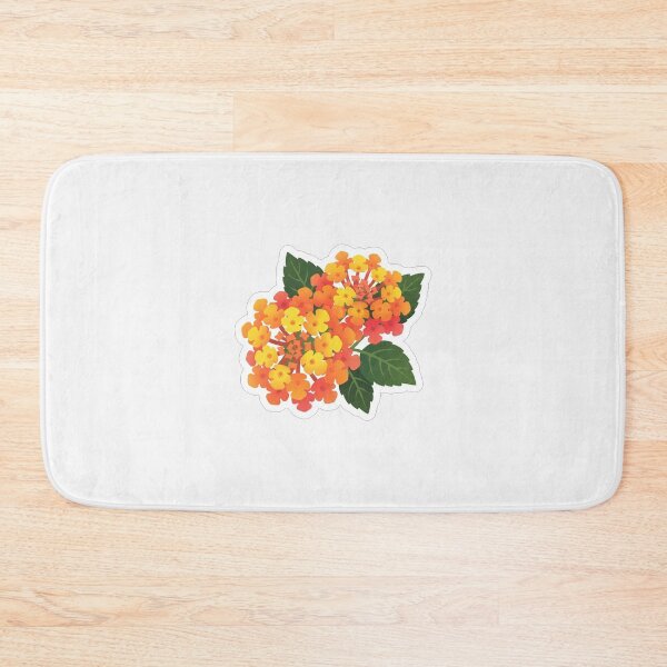 Item preview, Vibrant Orange and Yellow Lantana Flower designed and sold by Owcomm.
