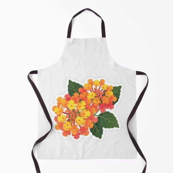 Item preview, Vibrant Orange and Yellow Lantana Flower designed and sold by Owcomm.