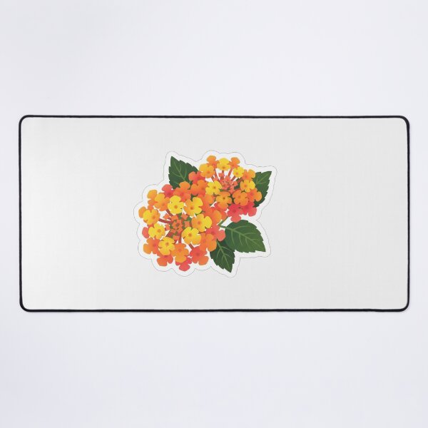 Item preview, Vibrant Orange and Yellow Lantana Flower designed and sold by Owcomm.