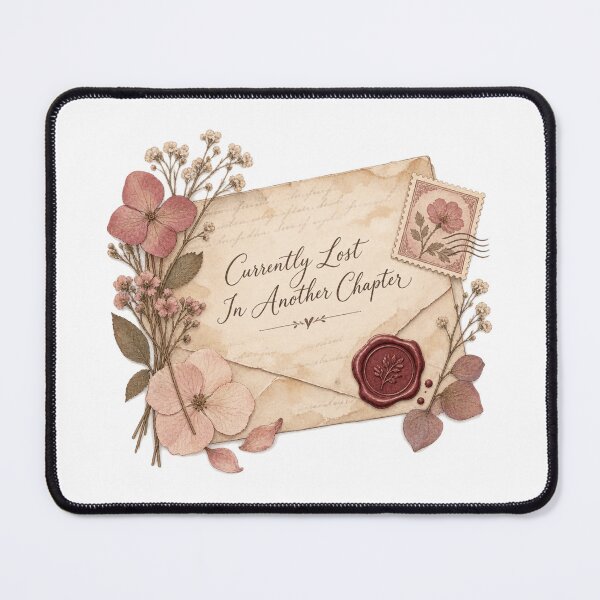 Item preview, Currently Lost In Another Chapter designed and sold by Inkworksbyshery.
