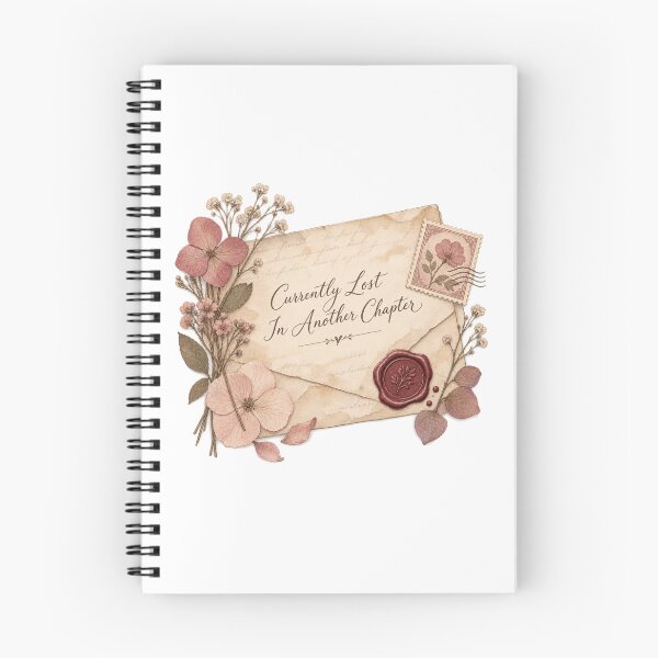 Item preview, Currently Lost In Another Chapter designed and sold by Inkworksbyshery.