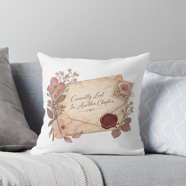 Item preview, Currently Lost In Another Chapter designed and sold by Inkworksbyshery.