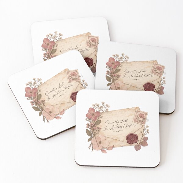 Item preview, Currently Lost In Another Chapter designed and sold by Inkworksbyshery.