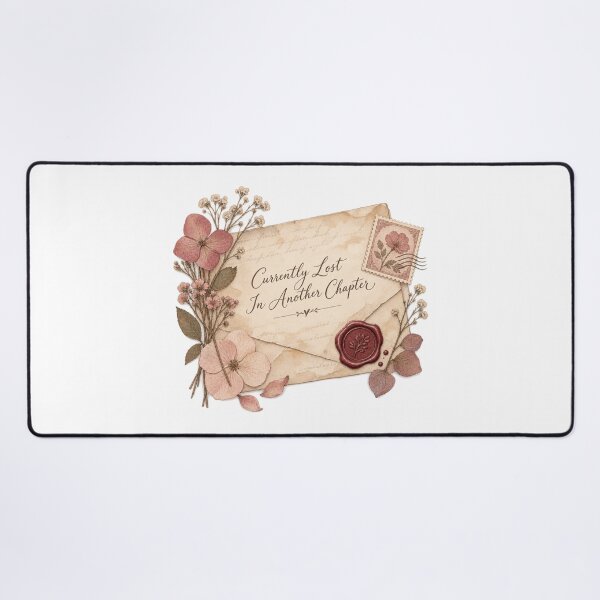 Item preview, Currently Lost In Another Chapter designed and sold by Inkworksbyshery.