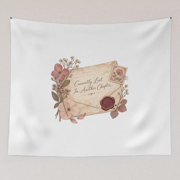 Item preview, Currently Lost In Another Chapter designed and sold by Inkworksbyshery.