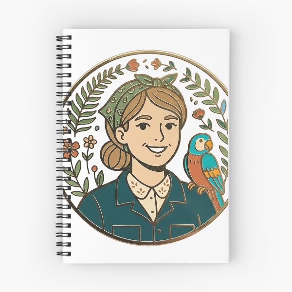 Item preview, Zookeeper Medallion With A Parrot designed and sold by eduardoroa22.